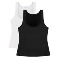 thumbnail image 6 of RELLECIGA Womens Tank Tops Sleeveless Round Neck Ribbed Stretch Women Shirts, 6 of 12