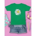 thumbnail image 3 of Daisy Hand Drawn Doodle T-Shirt Juniors -Image by Shutterstock,  Medium, 3 of 4
