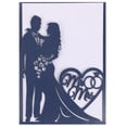 thumbnail image 1 of 10pcs Creative Wedding Invitations Bride Groom Lovely Paper Invitations Cards, 1 of 8