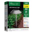 thumbnail image 1 of Lámpara LED solar para caminos Feit Electric OneSync, 40 W, 30 cm, 1 of 1