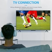 محول صوت لاسلكي بتقنية Bluetooth للتلفزيون ، الكمبيوتر ، الكمبيوتر ، مشغل الأقراص المضغوطة ، مشغل الموسيقى - محول USB محمول بتقنية Bluetooth 5.0 3.5 مم لمعدات ستيريو السيارة المنزلية ، التوصيل والتشغيل