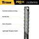 thumbnail image 5 of Martillo perforador Titan Pro-X 63704 de fibra de vidrio de 1,8 kg x 38 cm, 5 of 8