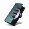 thumbnail image 2 of FOXDOCK Funda tipo Cartera para Samsung Galaxy S25 FE – Cubierta de Cuero PU con Múltiples Ranuras, Bolsillo para Efectivo y Correa de Muñeca, 2 of 6