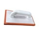 thumbnail image 5 of Tabla de flotación de lechada de goma gruesa, mango ergonómico profesional, herramienta versátil para alisar baldosas, llana para lechada de baldosas, 5 of 8