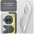 thumbnail image 2 of TUDIA SKN  Nothing Phone (2a) / (2a) Plus Case Semi-Transparent Matte TPU - Clear, 2 of 8