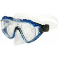 thumbnail image 1 of Leader xRx Adult Dive Mask w Rx Adapter Glass Lens Adult Regular Fit Blue Unisex, 1 of 9