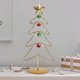 thumbnail image 5 of Árbol de Navidad de Metal onlyliua 11 pulgadas Decoraciones de escritorio, 5 of 6
