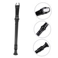 thumbnail image 3 of ROMANSENTIAL 1 Set Soprano Recorder Instrument ABS Black for Music Development Needs, 3 of 7