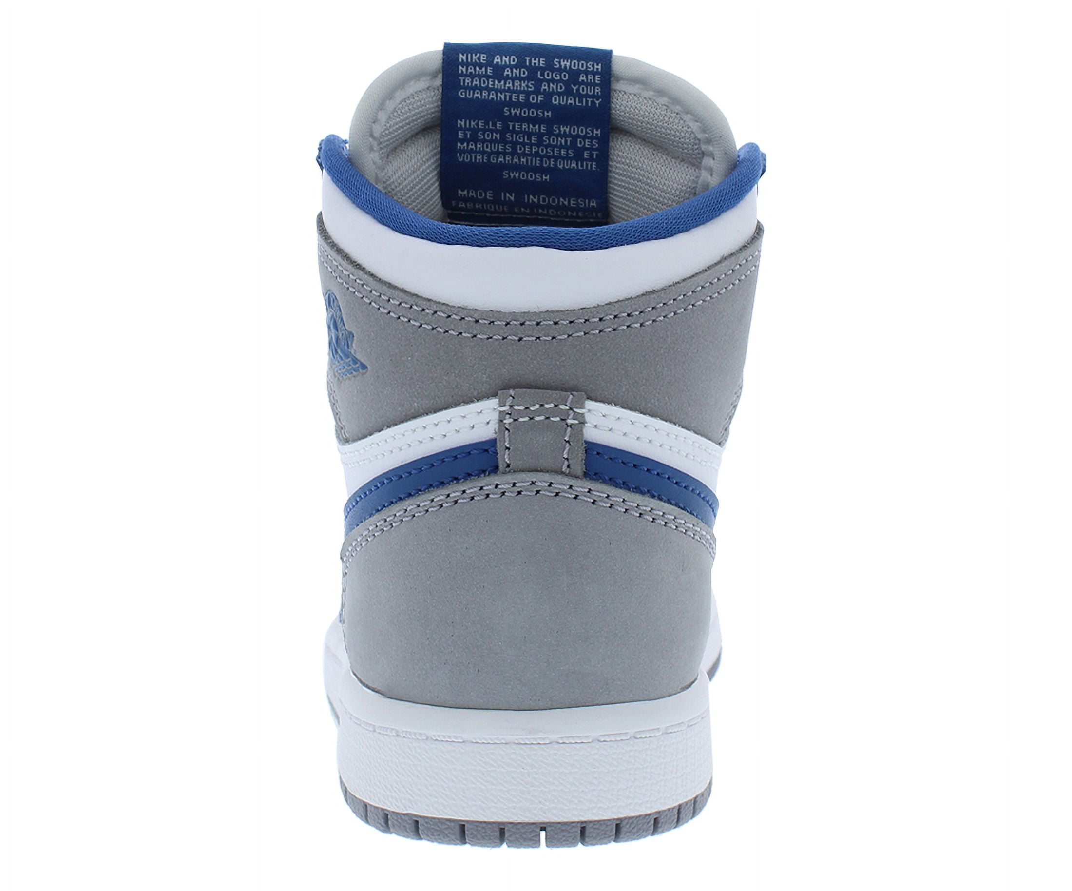 Nike Jordan 1 Retro High OG PS Boys Shoes - Walmart.com