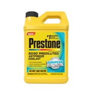 (6 pack) Prestone Prediluted Antifreeze/Coolant Formulated For European Vehicles