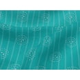 thumbnail image 4 of oneOone Viscose Jersey Fabric Dot & Stripe Block Print Fabric By The Yard 60 Inch Wide, 4 of 5