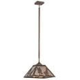 thumbnail image 4 of Meyda Tiffany 160577 Tall Pines 2 Light 22" Wide Pendant - Copper, 4 of 5