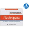 Neutrogena Acne Prone Skin Formula Facial Bar 3.5 oz (Pack of 3)