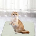 thumbnail image 6 of Pet Cooling Mat, Summer Dog Cooling Mat Washable Self Cool Pad for Small Dogs and Cats, Portable Breathable Pet Sleeping Pad for Crate, Bed, Indoor & Outdoor Floor, 6 of 8