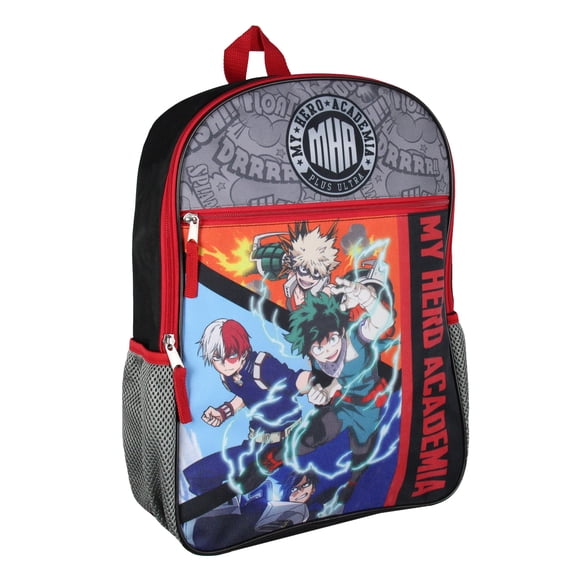My Hero Academia Backpack Anime Manga Deku Bakugo Shoto Todoroki School Travel Backpack