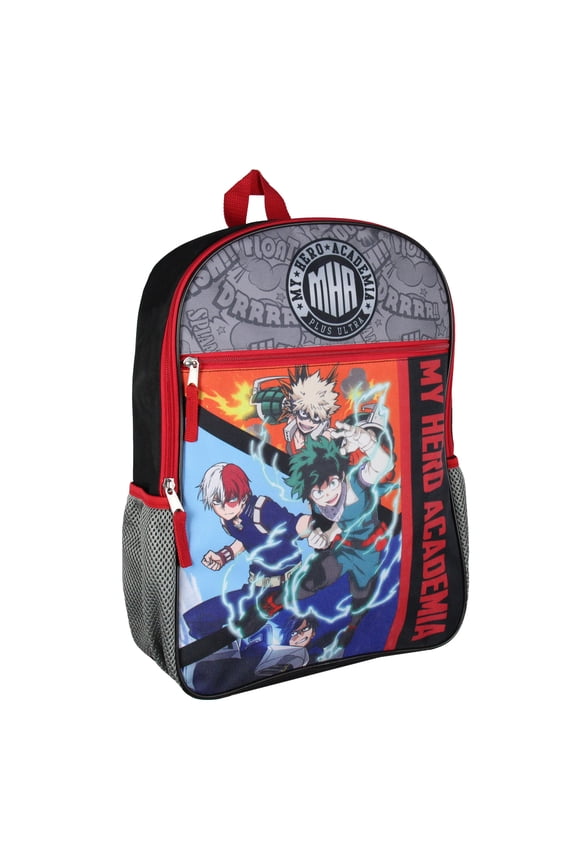 My Hero Academia Backpack Anime Manga Deku Bakugo Shoto Todoroki School Travel Backpack