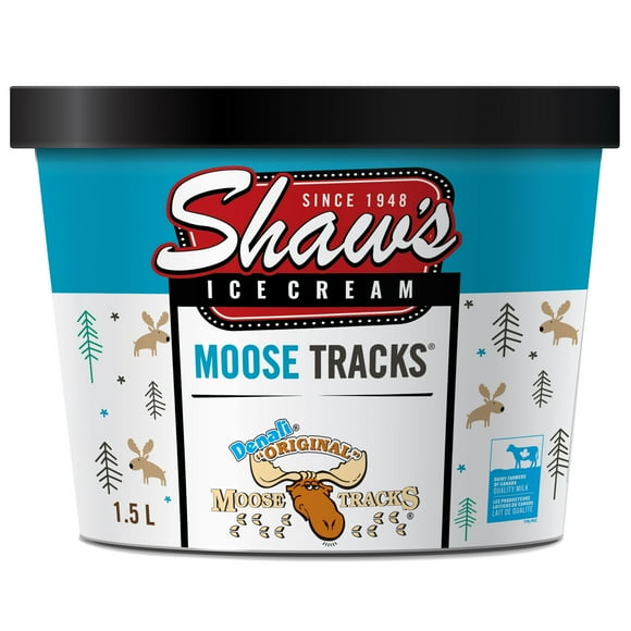 Moose Tracks Ice Cream, Moose Tracks Ice Cream