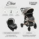 thumbnail image 2 of Carriola Travel System Ethan Lifestyle by Infanti Color Gris, 2 of 7