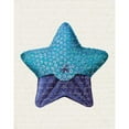 thumbnail image 3 of Fab Funky 12x14 Black Modern Framed Museum Art Print Titled - Starfish in Shades of Blue a, 3 of 5