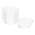 thumbnail image 4 of MERRYHAPY 6-Piece Clear Glass Food Bowls Set, Multi-Use Serving Bowls for Kitchen and Dining, 4 of 8
