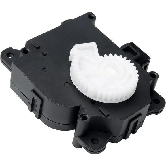 Air Blend Door Actuator Heater Replacement by - Compatible with Lexus & Toyota - ES300h, ES350, RX350, Avalon, Camry, Highlander, Sienna - Replaces 604-906, 87106-07120 - Right Main