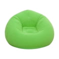 thumbnail image 1 of Prime Day Deals Flocking PVC Inflatable Sofa Portable Inflatable Lounger for Camping & Beach Inflatable Couch for Indoor and Outdoor Camping Couch Inflatable Flocking Couch, 1 of 9