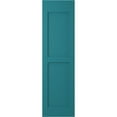 thumbnail image 6 of Ekena Millwork 12"W x 40"H Americraft Two Equal Raised Panel Exterior Real Wood Shutters (Per Pair), Antigua, 6 of 10