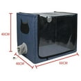 thumbnail image 2 of Pet Oxygen Cage Atomization Box Dog Cat Portable Carry Bag Breathing Respiratory Pet Baby Breeding Pet Hotel Animal Cage, 2 of 5