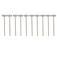 thumbnail image 2 of Brocas eléctricas para lima de uñas 10 piezas NikouMX Brocas para pulir uñas Cabezal de pulido, 2 of 8