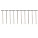 thumbnail image 2 of Brocas eléctricas para lima de uñas 10 piezas NikouMX Brocas para pulir uñas Cabezal de pulido, 2 of 8
