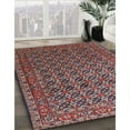thumbnail image 3 of Ahgly Company Machine Washable Indoor Square Traditional Camel Brown Area Rugs, 9' Square, 3 of 7