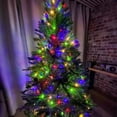 thumbnail image 2 of Fairy Lights BHCLIGHT, 66 pies, 200 LED, impermeables, multicolor, 2 of 6