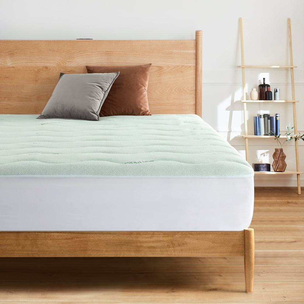 Sertapedic Zen Plush Mattress Pad, King