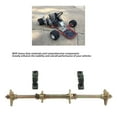 thumbnail image 4 of Kit de Eje Trasero de Bricolaje, Bridas de Alta Resistencia Duradera Bodas de Servicio Pesado de 24 Pulgadas Kit de Eje Trasero Para Atv para 50-150CC, 4 of 7