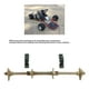 thumbnail image 4 of EJE de EJE DE LA Rueda Trasera de 24 Pulgadas, Bridas Contra El ImpactO Kit de Eje Trasero de Bricolaje Duradero Para Tricices de Deriva Durante 50-150CC, 4 of 7