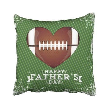 Best Life Cover - BPBOP Love For Dad Happy Father's Day Party You Abstract Arrow Best Cartoon Celebration Pillowcase Throw Pillow Cover Case 20x20 inches