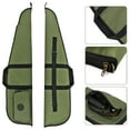 thumbnail image 5 of TOURBON 44'' Nylon Bag for Hunting, Green, 5 of 7
