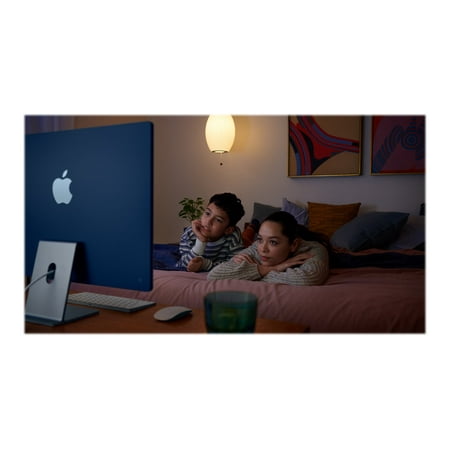 iMac 24" with Retina 4.5K display All-In-One - Apple M1 - 8GB Memory - 512GB SSD - w/Touch ID - Blue