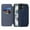 Blue, variant on Allytechgroup iPhone 16 Pro Max Wallet Case Compatible with MagSafe, PU Leather Folio Card Holder RFID Blocking Shockproof Flip Cover Hidden Closure Phone Case for Apple iPhone 16 Pro Max, Purple