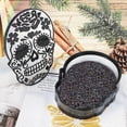 thumbnail image 2 of Halloween Skull Storage Box Mold 3D Irregular Skull Ice Cubes Chocolate Mould, 2 of 5