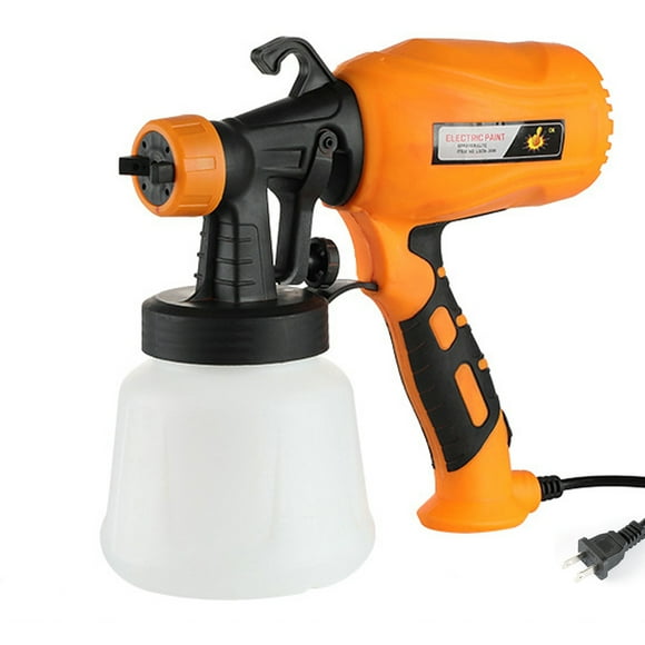 550W HVLP Electric Paint Sprayer Paint Machine Portable High-pressure Disinfection Sprayer for Furniture, Cabinets, Fence,
