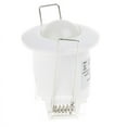 thumbnail image 1 of Ceiling Recessed PIR Motion Sensor Infrared Adjustable Detector for Lamp Switch Corridor Warehouse Stairs Porch,1 x PIR Motion Sensor,White, 1 of 8