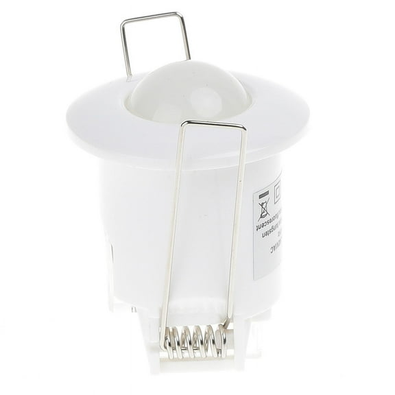 Ceiling Recessed PIR Motion Sensor Infrared Adjustable Detector for Lamp Switch Corridor Warehouse Stairs Porch