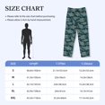 thumbnail image 5 of Fotbe Fish Style Men's Pajama Pants,Sleepwear Pants,Pj Bottoms Drawstring And Pockets-Medium, 5 of 7