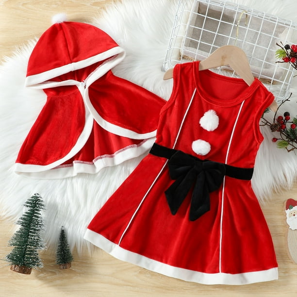 toddler christmas dress fancy LWNYDPLSD 2t Christmas Dress Girls Fancy Christmas 5t Girls Christmas Beach Vacation Dresses Girls Size 5 Clothes Toddler Dance Outfits Christmas, Red 4-5 Years