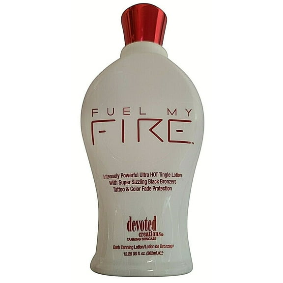 Devoted Creations Fuel My Fire Hot Black Bronzer Tingle Tanning Lotion