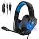 thumbnail image 1 of Wired Gaming Headset, Wired PC Headset for Xbox One, PS5, PS4, Laptop, Switch, H2 Over-Ear Gaming Headphones, 1 of 5