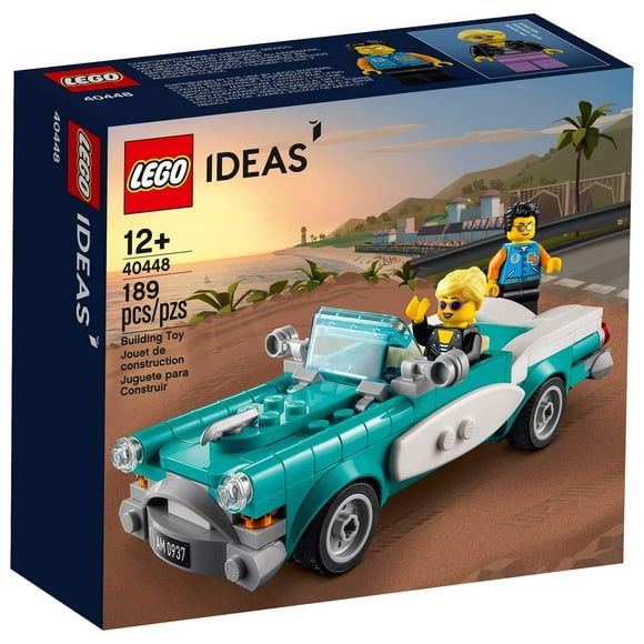 Lego 40448 Ideas Voiture Vintage des Années 50 189pcs - Jouets WeeDoo