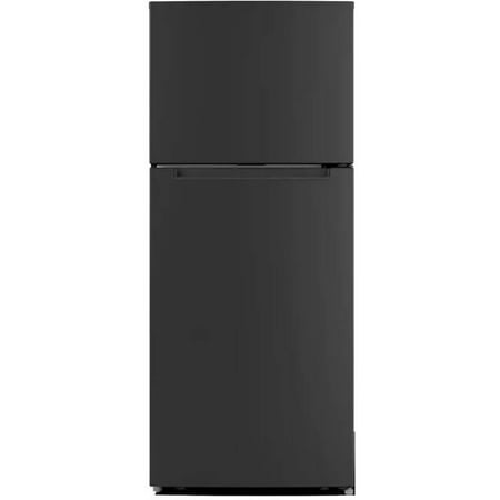 Element 17.6 cu. ft. Top Freezer Refrigerator - Black (ENR18TFGCB)
