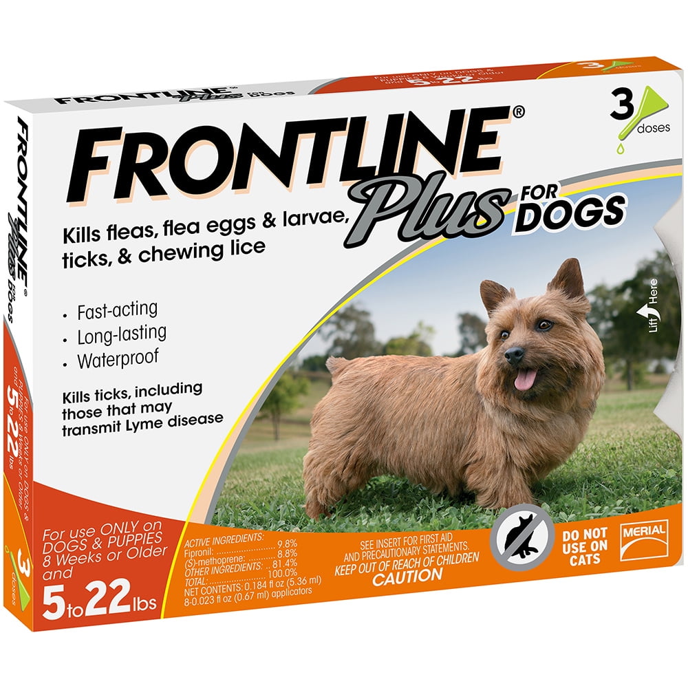 frontline for dogs walmart